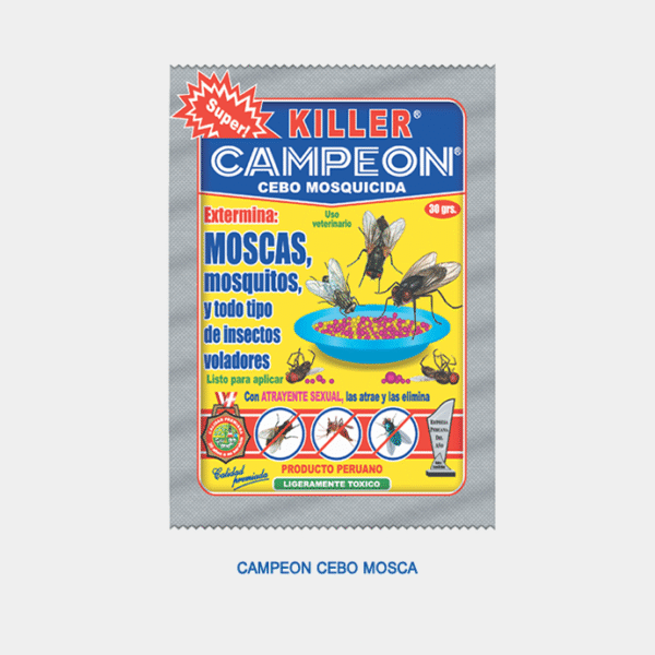 Campeón Cebo Mosquicida
