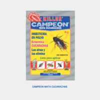 CAMPEON CUCARACHA