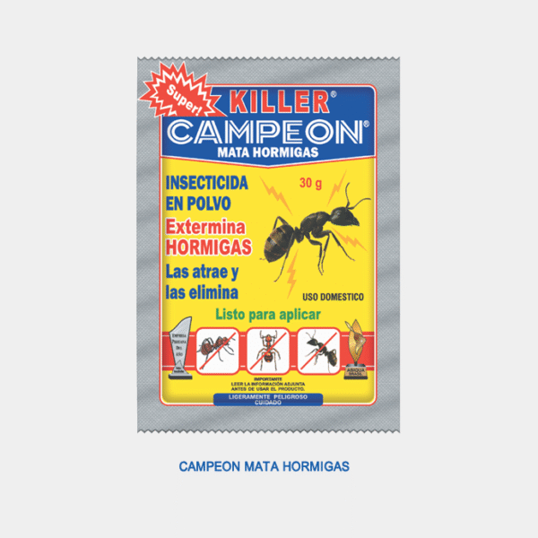 Campeón Hormigas