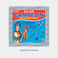 CAMPEON POLVO MOJABLE