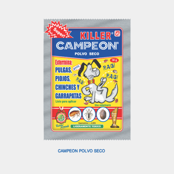 Campeón Polvo Seco