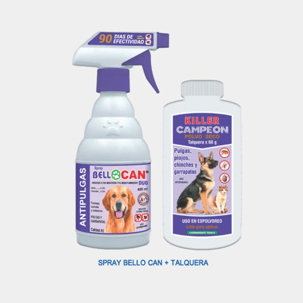 Spray Antipulgas Bellocan