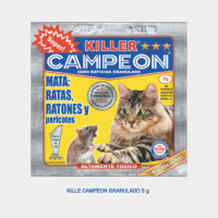 Campeón Raticida Granulado